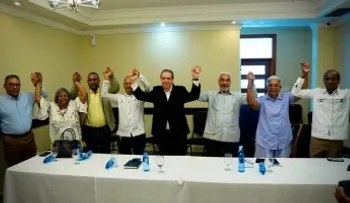Radhamés Camacho respalda a Francisco Javier García y augura su triunfo en consulta del PLD