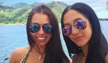 Bikinis, selfies y 23 millones de dólares en cocaína: el lujoso viaje de dos chicas antes de ser arrestadas
