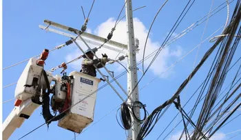 Edeeste rehabilita redes en Los Tres Brazos