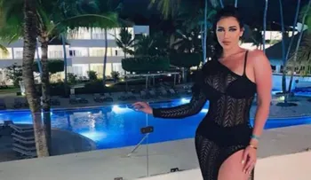 Aclara es solo amiga de David Ortiz, mujer que protagonizó pelea en clínica Abel González