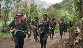 Mueren 11 militares y un policía en Colombia en una emboscada del ELN