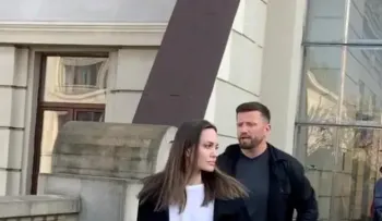 Angelina Jolie, sacada de emergencia de Ucrania por una alerta por bombardeo