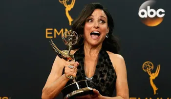 La primera foto de Julia Louis-Dreyfus tras ser operada de cáncer de mama
