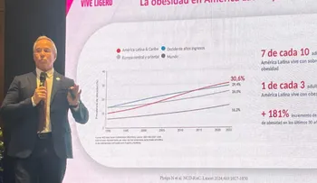 Especialista chileno advierte que la obesidad es una enfermedad compleja ligada al riesgo cardiovascular