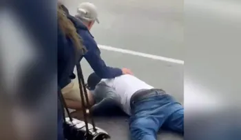 Repartidor venezolano baleado por un agente de ICE en Texas es operado para extraerle la bala alojada en la espalda