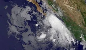 Tormenta tropical Dora se forma frente a costa de México 