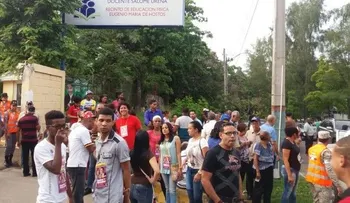 Votaciones han presentado problema en su inicio