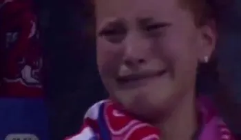 La aficionada del Atlético que peor se tomó el gol de Ramos
