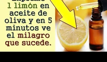 Exprime un limón en aceite de oliva y no dejarás de hacerlo NUNCA