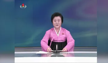 ¿Quién es la mujer que dio la noticia de la presunta prueba nuclear de Corea del Norte?