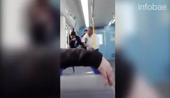 "Yo me drogo y ando con fierro": inquietante pelea en un vagón del tren Roca