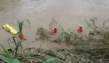 Defensa Civil recupera cadáver de niño ahogado en Villa Tapia