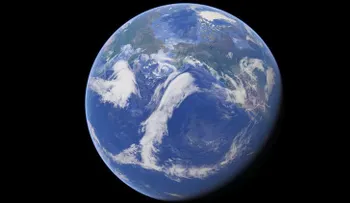 Un extraño "testigo natural" ayuda a encontrar un océano a mil kilómetros de profundidad