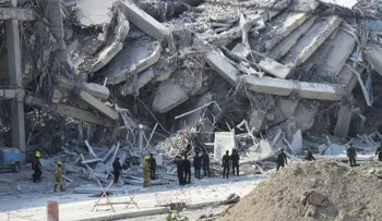 Muertos, heridos y edificios colapsados en terremoto de Tailandia