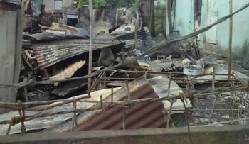 Mueren dos menores calcinados al incendiarse su casa en La Romana