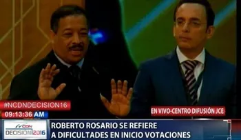 Rosario atribuye retraso en votaciones a renuncia miles de personal técnico