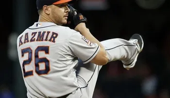 Kazmir firma  por US$48 MM con los Dodgers
