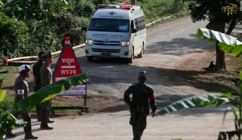 Minuto a minuto: el rescate de los niños de la cueva