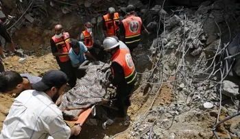 Encuentran otros 85 cadáveres bajo los escombros en Gaza y se eleva a 985 cifra muertos