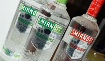 Esta marca de vodka está troleando a Trump