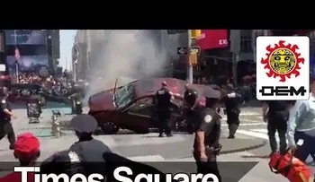 Auto a alta velocidad atropella a peatones en Times Square en NY; al menos un muerto y 23 heridos