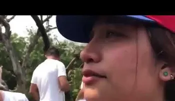 Oriana Gutiérrez, la venezolana que le dispararon a matar en los senos
