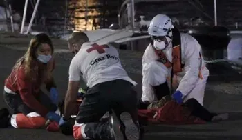 Muere Nabody, la niña de 2 años que llegó el martes a Canarias en patera