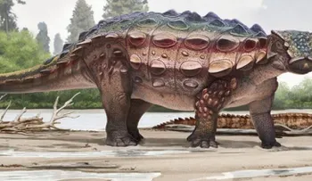 Descubren una nueva especie de dinosaurio con un curioso cráneo puntiagudo