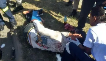 4 heridos en accidente en el kilómetro 14 de la autopista Duarte