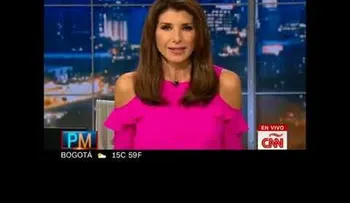 La periodista colombiana Patricia Janiot renunció a la CNN