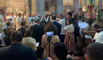 Aun con la tensión en la ciudad; Jerusalén celebra Domingo de Gloria 