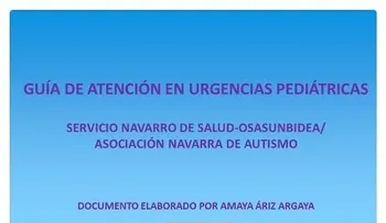 Anuncia charla sobre nueva guía de tratamiento para autismo