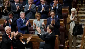 Mariano Rajoy jura como presidente del gobierno de España