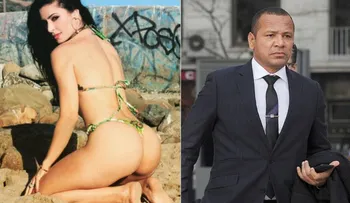 Escándalo en Brasil por presunta relación secreta entre padre de Neymar y una conejita de Playboy