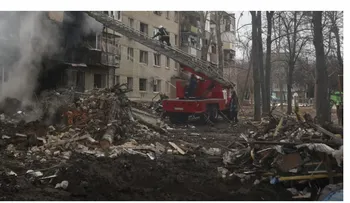 Rusia derriba 124 drones de Ucrania
