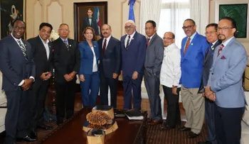 Personalidades van al Palacio a felicitar al Presidente