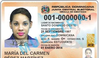 Pleno JCE aprueba elaboración nuevos formatos de cédula