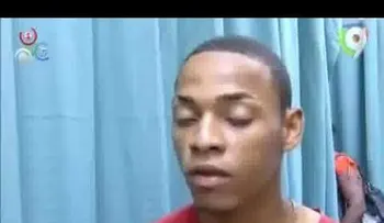 Hombre se le incrustó base del retrovisor en la cara y vive para contarlo