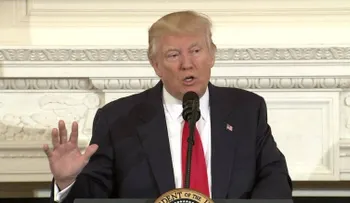 Los invitados al discurso presidencial de Trump dan una pista sobre su enfoque