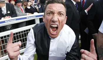 Frankie Dettori coronado como 'el Mejor Jockey del Mundo'