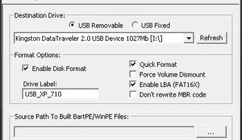 Instalar Windows desde una memoria USB