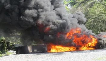 Procuraduría incinera 85 kilos de drogas