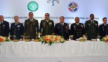  Ministerio de Defensa gradúa 191 médicos en diversas especialidades
