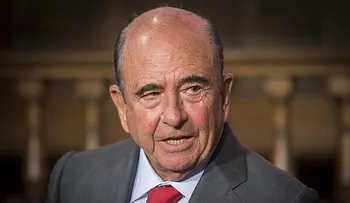Muere el presidente del Banco Santander
