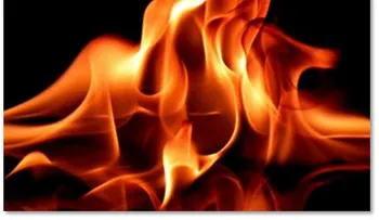 Fuego afecta negocio y vivienda