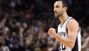 Ginobili anuncia que está “decidido” a seguir jugando en la NBA
