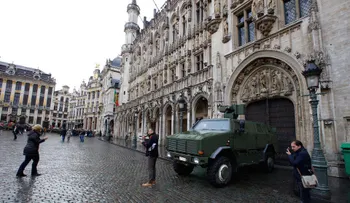 Cancelan festividades de Año Nuevo en Bruselas por alerta terrorista