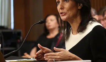 Embajadora de EE.UU. ante la ONU carga contra Rusia por Crimea