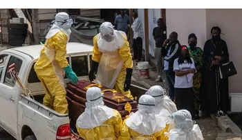 Unión Africana alerta alto riesgo por brote de ébola en diez países