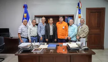 Ganadería recibe comisión Colegio Dominicano de Médicos Veterinarios